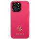 Guess Saffiano 4G cover til iPhone 13 Pro / 13 - pink