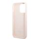 Guess iPhone 13 Pro / 13 pink hardcase Silikone MagSafe