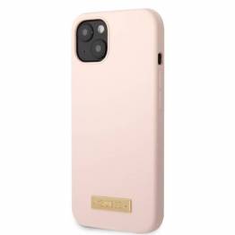  Guess iPhone 13 mini pink cover med MagSafe