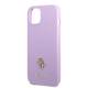 Guess iPhone 13 lilla/lilla hardcase Saffiano 4G