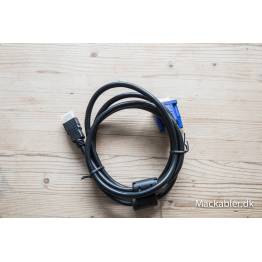  HDMI till VGA-kabel