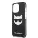 Karl Lagerfeld iPhone 13 Pro / 13 hardcase sort Choupette Head