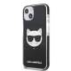 Karl Lagerfeld iPhone 13 hardcase sort Choupette Head