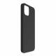 iPhone 13 mini silikonecover fra 3mk Silicone Case serien - sort