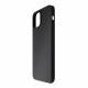 iPhone 13-cover fra 3mk Silicone Case-serien - sort