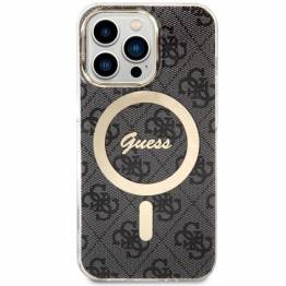  Guess iPhone 13 Pro / 13 sort hardcase 4G MagSafe