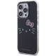 Hello Kitty IML Kitty Face cover til iPhone 13 Pro / 13 - sort