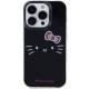 Hello Kitty IML Kitty Face cover til iPhone 13 Pro Max - sort