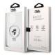 Karl Lagerfeld Ring Stand Karl&Choupette MagSafecover til iPhone 13 Pro Max - hvid