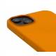 Decodet Silikonecover med MagSafe til iPhone 13 / iPhone 14 - orange