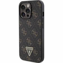  Guess 4G Triangle cover til iPhone 13 Pro Max - sort