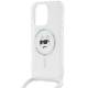 Karl Lagerfeld IML Choupette Head & Cord MagSafe cover til iPhone 13 Pro Max - transparent