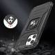 Wozinsky Ring Armor Case Kickstand Rigid Robust Cover til iPhone 13 blå