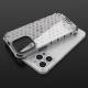 Honeycomb cover med TPU-bumper til iPhone 13 Pro sort