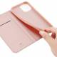 Dux Ducis Skin Pro bookcase-typecover til iPhone 13 mini pink