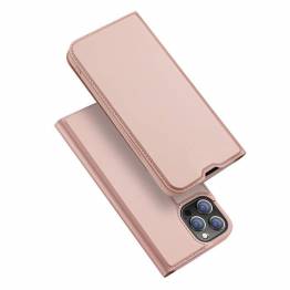 Dux Ducis Skin Pro Bookcase-typecover til iPhone 13 Pro Max pink