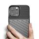 Thunder Case Fleksibel Tough Rugged Cover TPU Cover til iPhone 13 Pro Max grøn