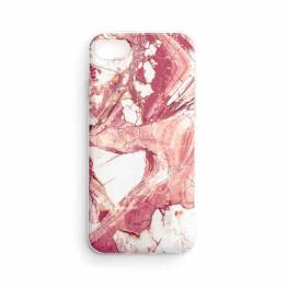 Wozinsky marmor TPU-cover til iPhone 13 Pro pink