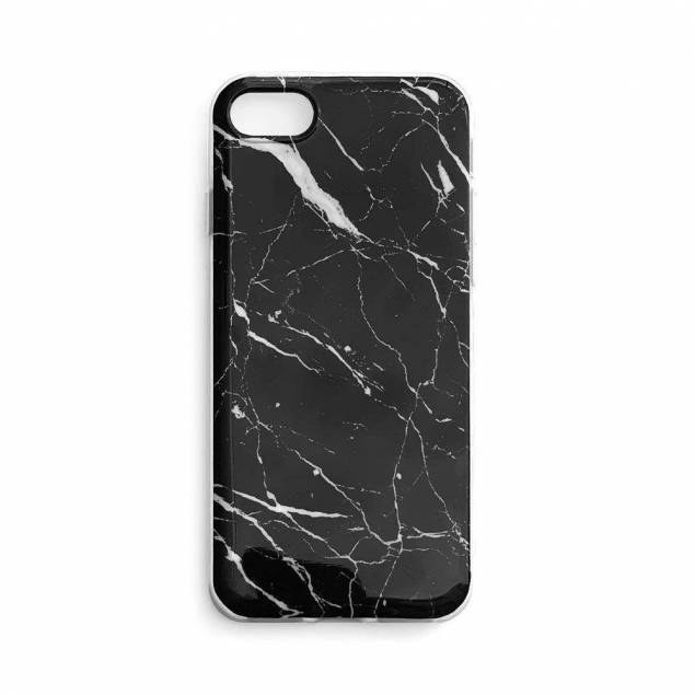 Wozinsky Marmor TPU cover til iPhone 13 mini sort