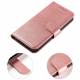 Elegant bookcase cover med klap og kickstand til iPhone 13 Pro Max pink