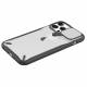 Nillkin Cyclops Cover holdbar cover med kamera-cover og foldbar stand til iPhone 13 Pro Max sort