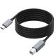 USB-C till USB-B skrivarkabel - 1,8m
