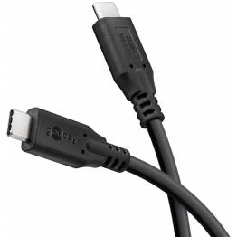  Goobay USB-C kabel 100W PD - USB4 - 40 Gbit/s - 2m - Svart