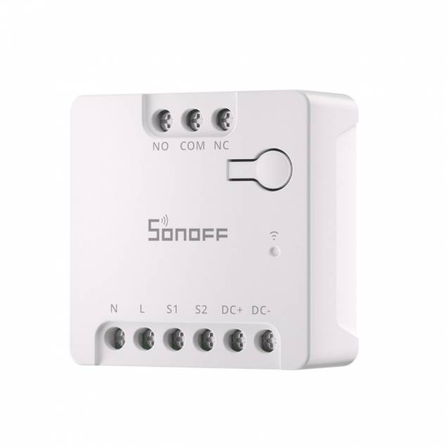 SONOFF MINI Dry Wi-Fi Smart Switch (MINI-D) med Matter