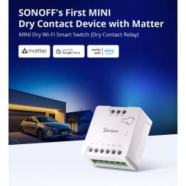  SONOFF MINI Dry Wi-Fi Smart Switch (MINI-D) med Matter