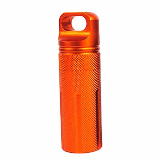 EDC extra robust vattentät behållare för outdoor eller geocaching - Orange