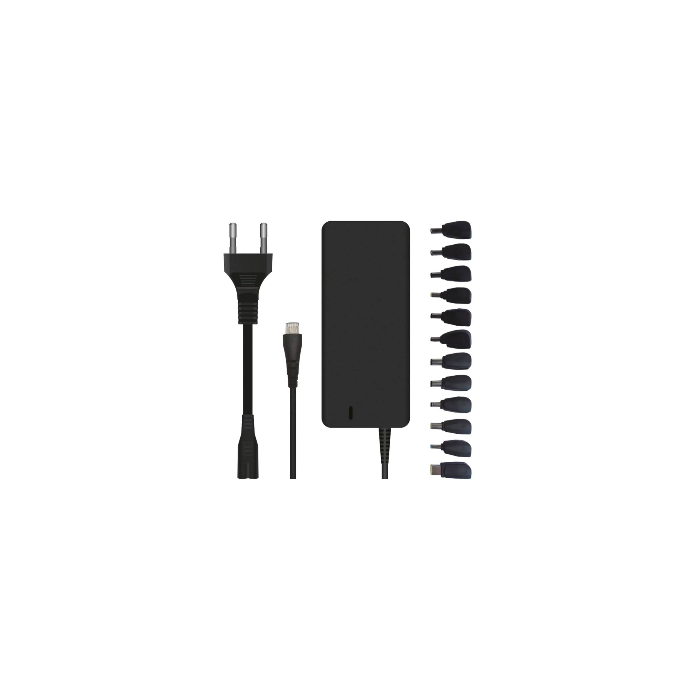 Sinox Universal 90w Laptop Strömförsörjning Med 12 Utbytbara Kontakter