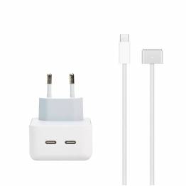 USB-C till Magsafe 3 PD snabbladdning vävd kabel - 100W - 2m