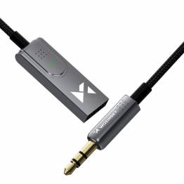  Wozinsky Bluetooth 5.3 ljudadapter för AUX mini jack kontakt i bil mm.