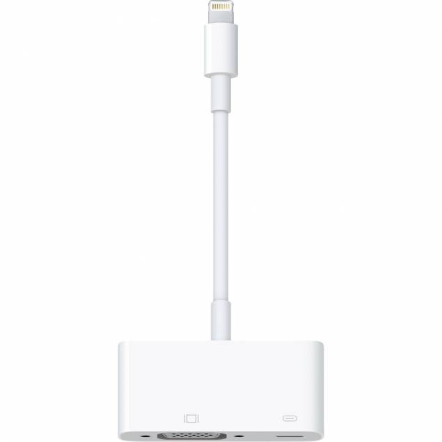 Apple Lightning till VGA-adapter