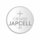 Japcell knappcellbatteri CR2450 till Sonoff och mycket annat