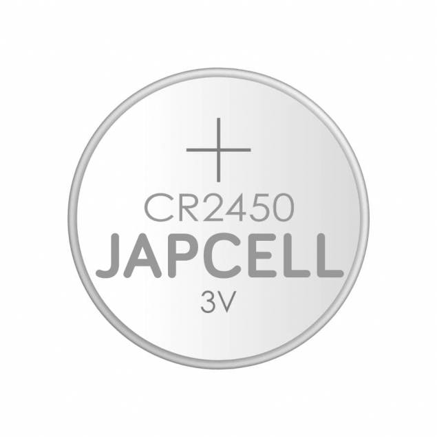 Japcell knappcellbatteri CR2450 till Sonoff och mycket annat