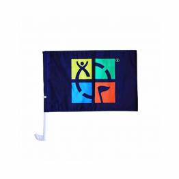 Geocaching flag till bilen - 45 x 30 cm