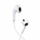 Baseus Encok C17 Stereo headset med USB-C-kontakt og mikrofon - 1,1m - Hvid