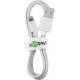 GooBay USB-C till USB 2.0 kabel - 2 meter - Vit