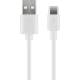 GooBay USB-C till USB 2.0 kabel - 2 meter - Vit