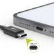 GooBay USB-C till USB 2.0 kabel - 2 meter - Vit