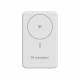 Wozinsky MagSafe Qi2 powerbank med USB &...