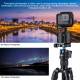 Auto-roterande Time lapse timer för GoPro och andra actionkameror - 360° - 120 min