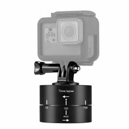 Auto-roterande Time lapse timer för GoPro och andra actionkameror - 360° - 120 min