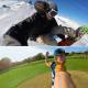 Velcro handledsrem armband till GoPro och andra actionkameror - upp till 23cm