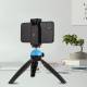 iPhone- och mobilhållare med Cold Shoe för stativ, tripod och selfie sticks