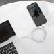 Baseus USB-C till Lightning kabel - 1m - Vit
