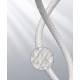 Baseus USB-C till Lightning kabel - 1m - Vit