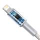 Baseus USB-C till Lightning kabel - 1m - Vit