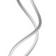 Baseus USB-C till Lightning kabel - 1m - Vit